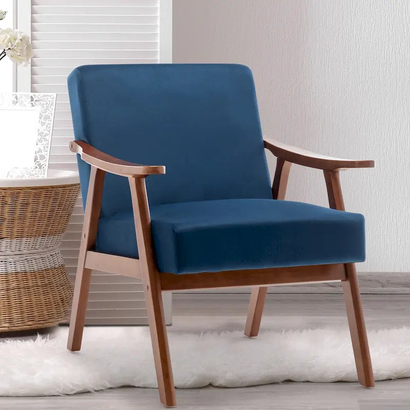 Silla moderna de mediados de siglo