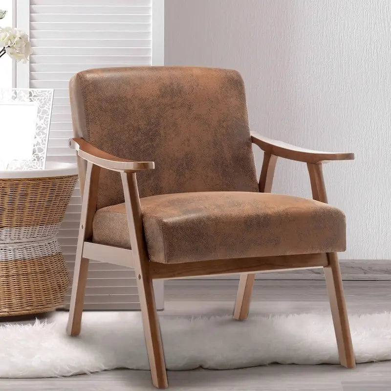 Mid-century moderne stoel