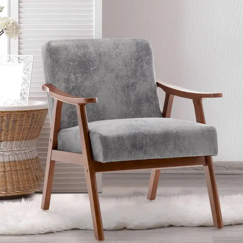 Mid-century moderne stoel