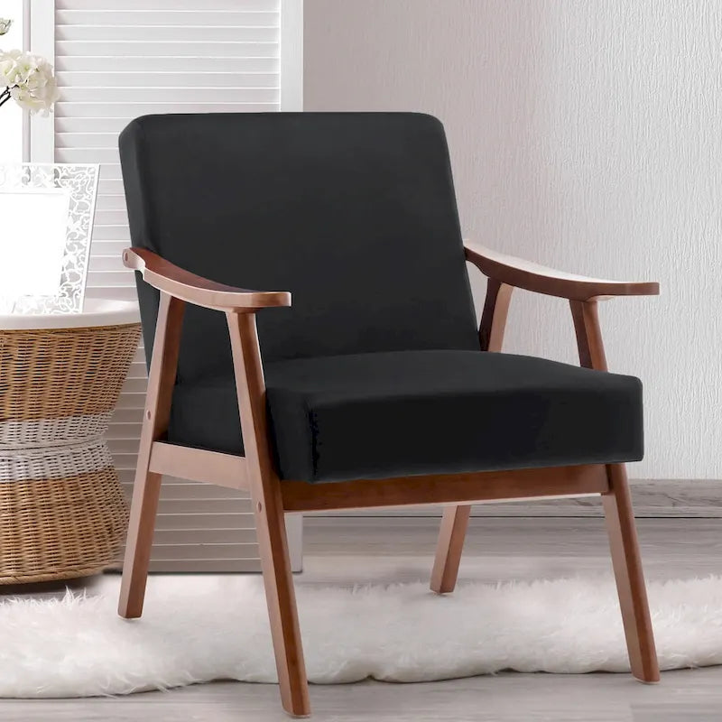 Mid-century moderne stoel