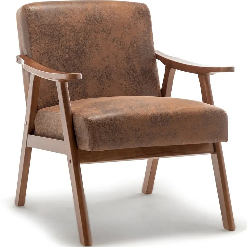 Mid-century moderne stoel