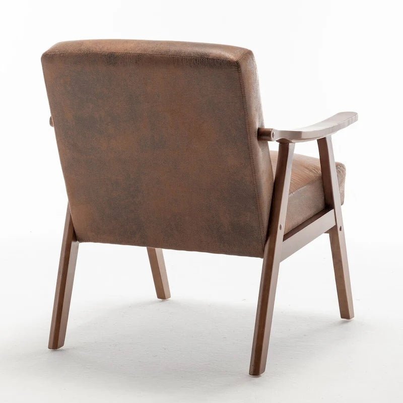 Mid-century moderne stoel