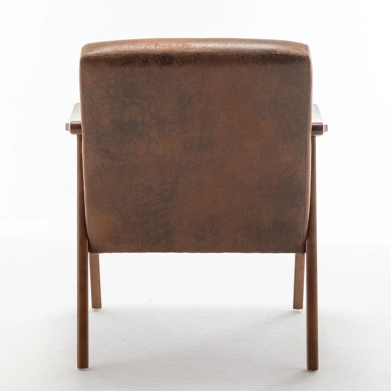 Mid-century moderne stoel