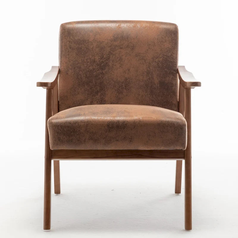 Mid-century moderne stoel
