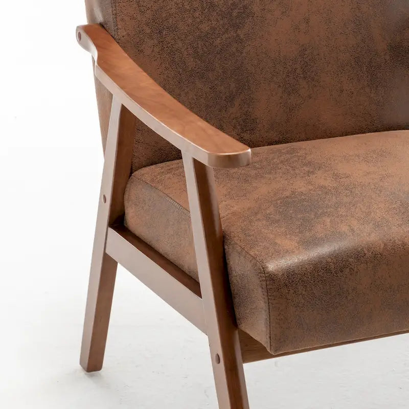 Mid-century moderne stoel