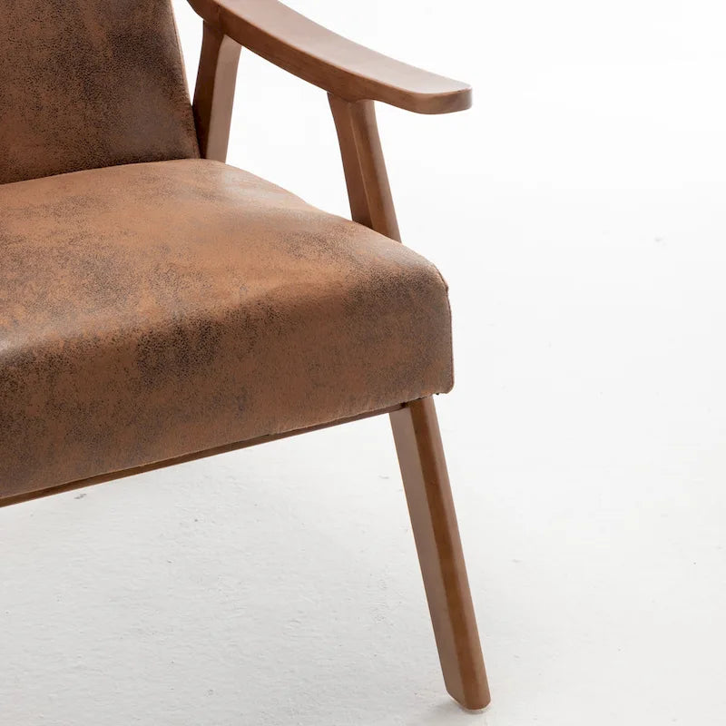 Mid-century moderne stoel