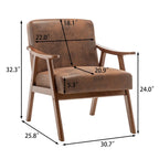 Mid-century moderne stoel