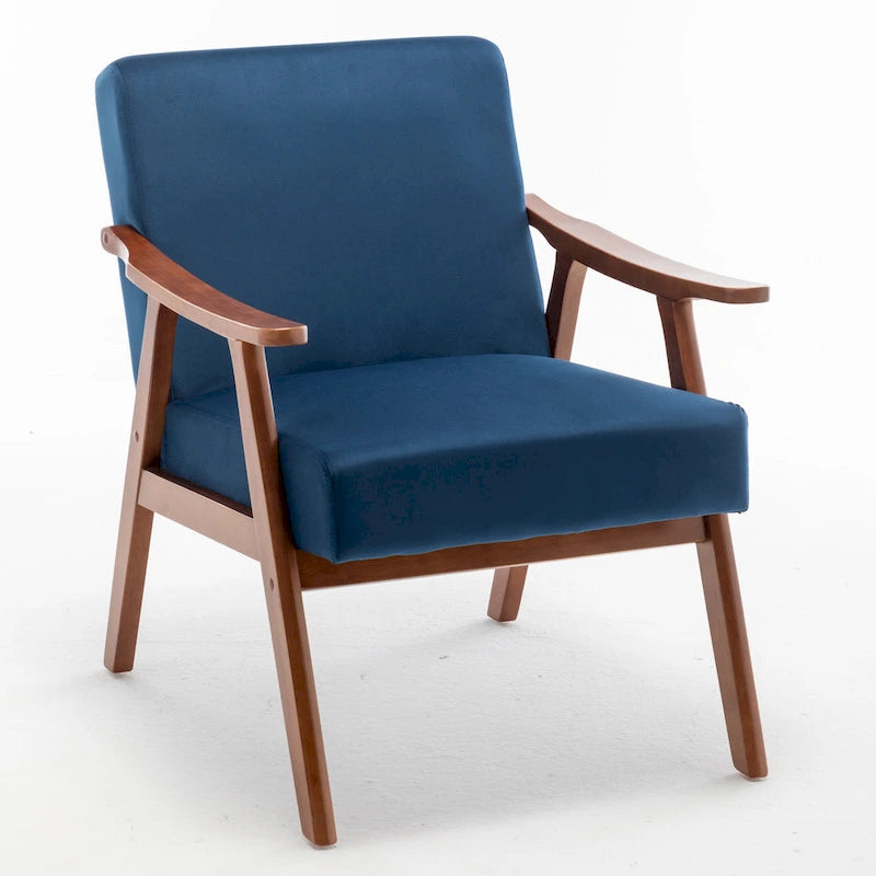 Mid-century moderne stoel