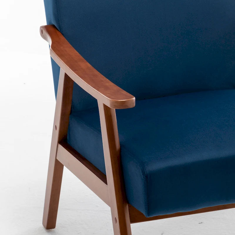 Mid-century moderne stoel