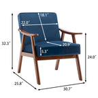 Mid-century moderne stoel