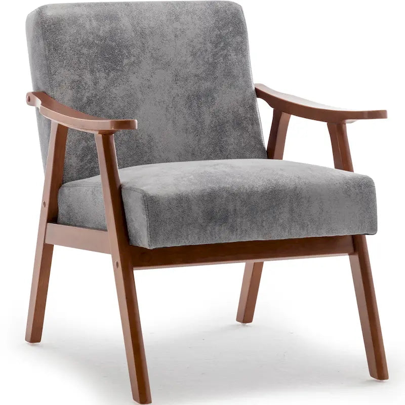 Mid-century moderne stoel