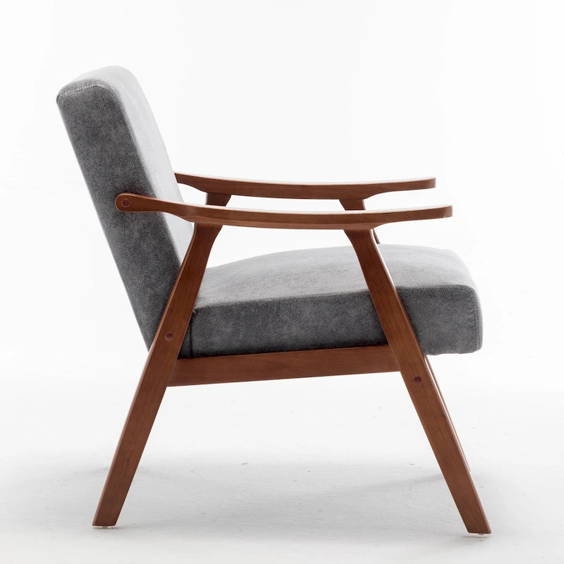 Mid-century moderne stoel