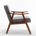 Mid-century moderne stoel