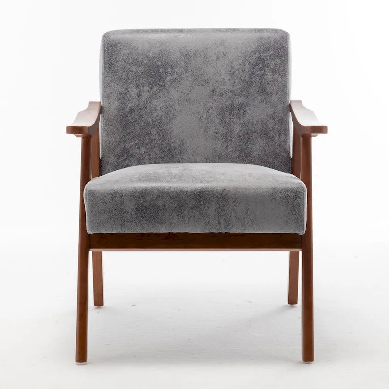 Mid-century moderne stoel