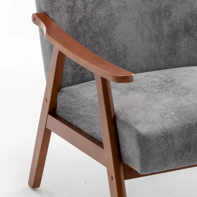 Mid-century moderne stoel