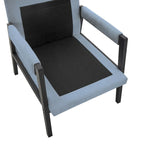 Roundhill Furniture Kelly Mid-Century-Modern-Akzentsessel aus Chenille mit Polsterung und Armlehnen