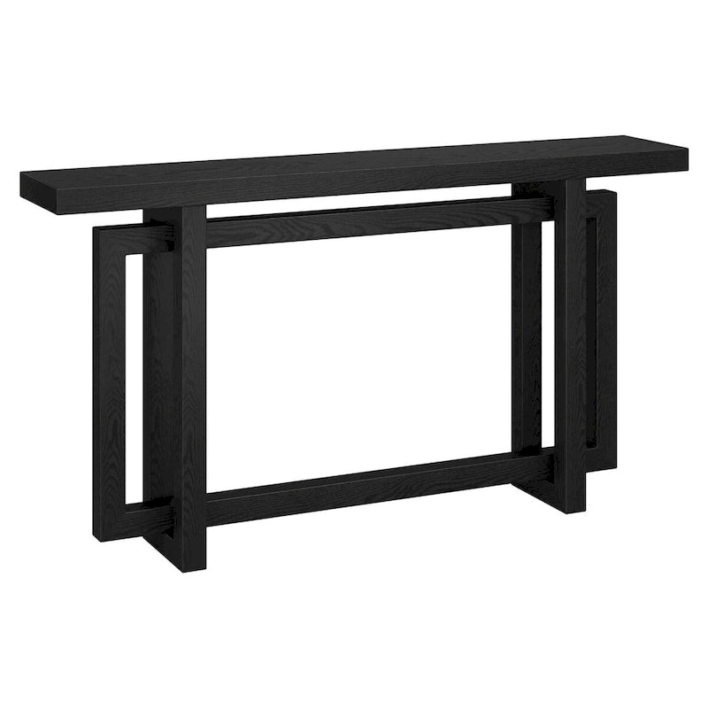 55-Inch Wide Rectangular Console Table