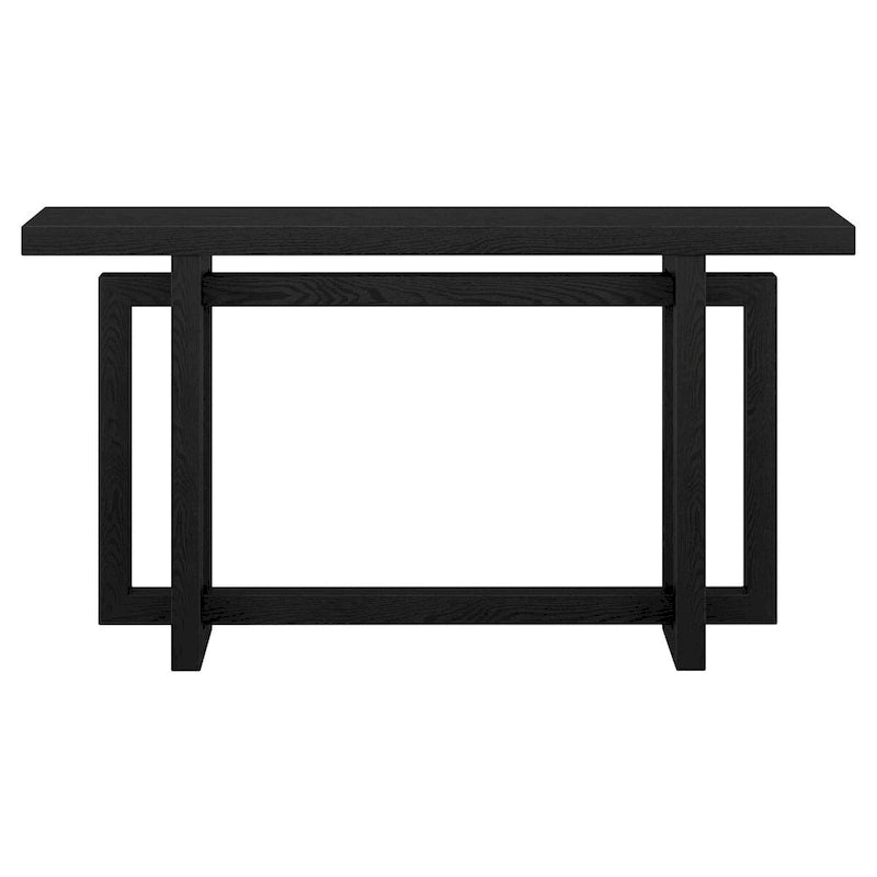 55-Inch Wide Rectangular Console Table