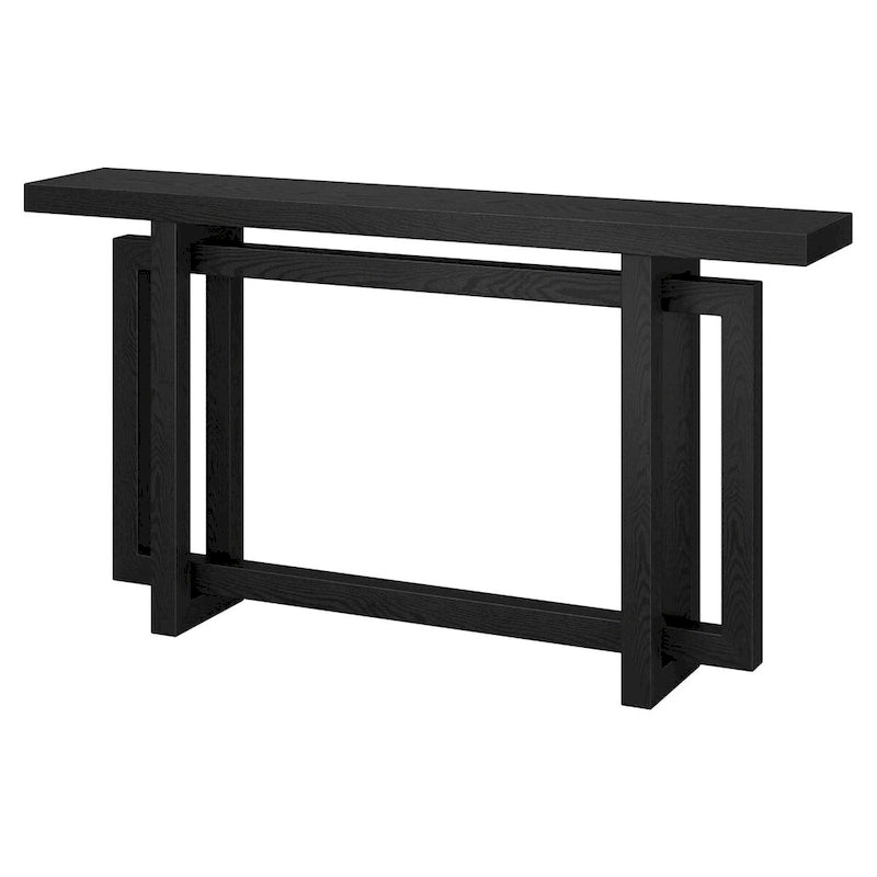 55-Inch Wide Rectangular Console Table
