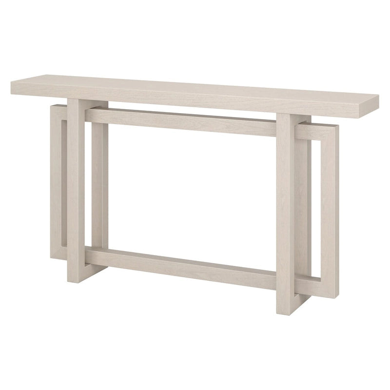 55-Inch Wide Rectangular Console Table