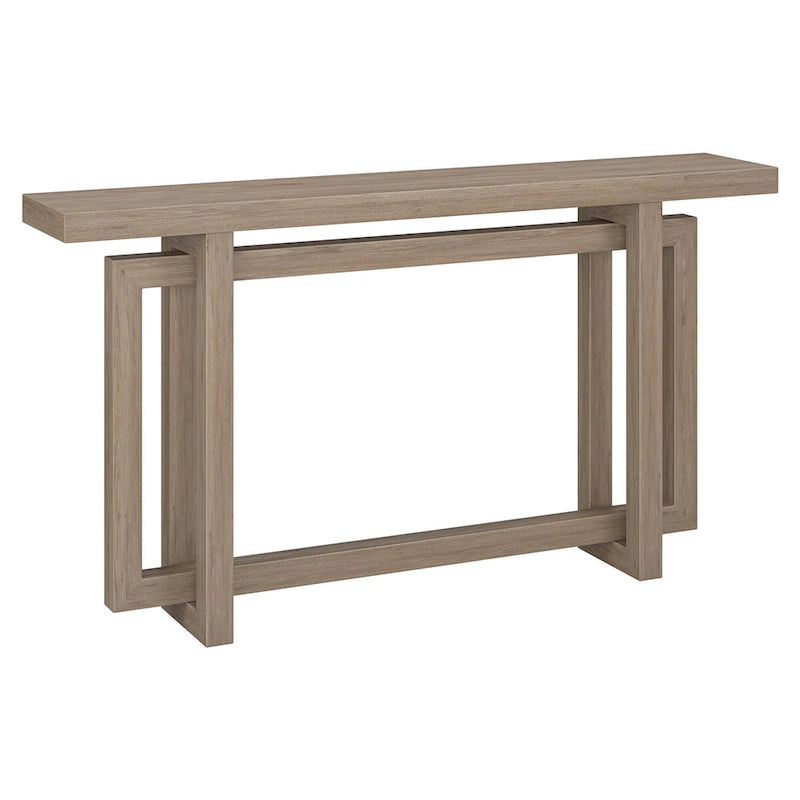 55-Inch Wide Rectangular Console Table
