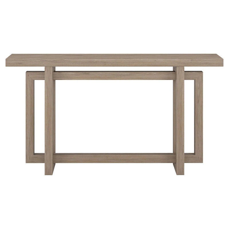 55-Inch Wide Rectangular Console Table