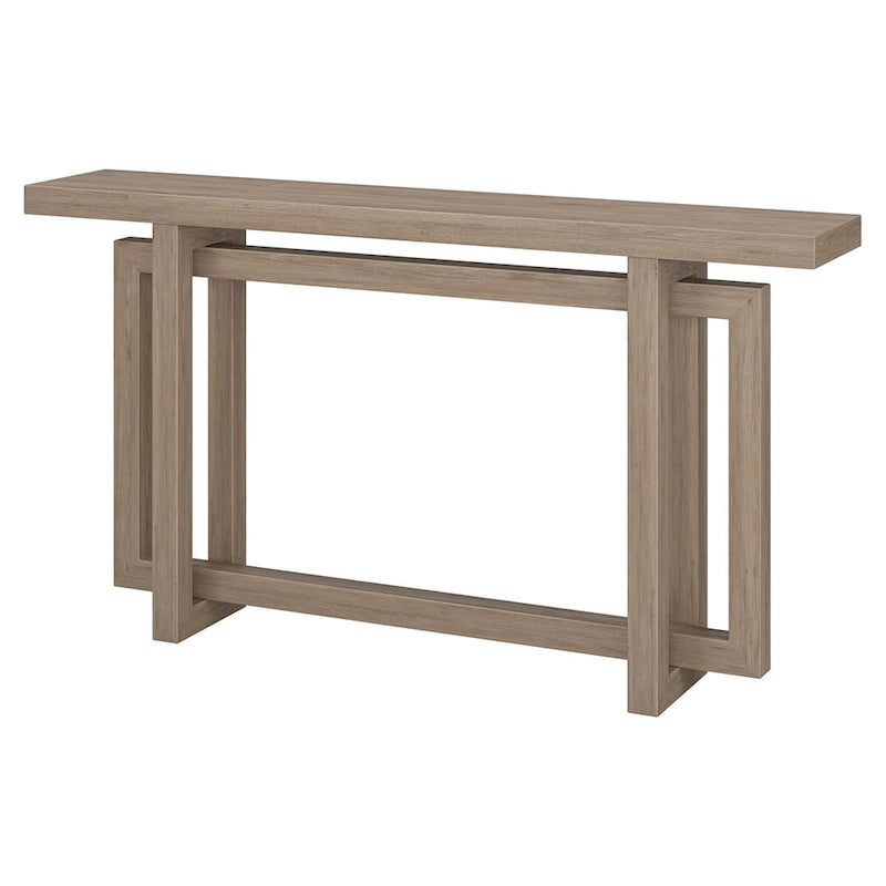 55-Inch Wide Rectangular Console Table