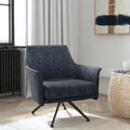 Aura beklede draaistoel van East at Main - 29.5x28.5x31