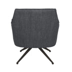 Aura beklede draaistoel van East at Main - 29.5x28.5x31