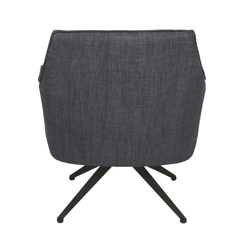 Aura beklede draaistoel van East at Main - 29.5x28.5x31