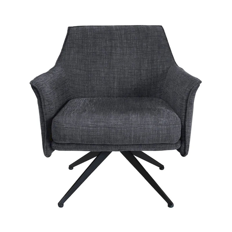 Aura beklede draaistoel van East at Main - 29.5x28.5x31