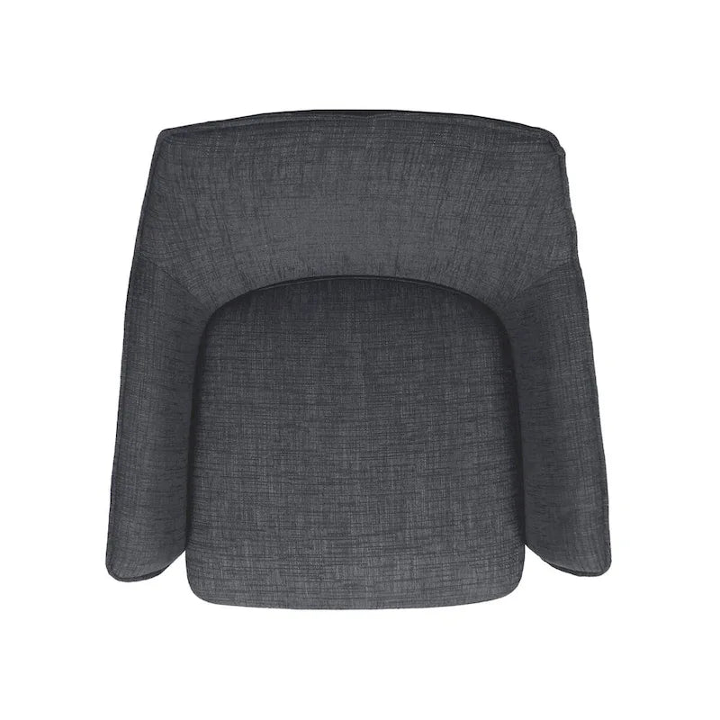Aura beklede draaistoel van East at Main - 29.5x28.5x31