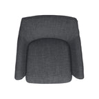 Aura beklede draaistoel van East at Main - 29.5x28.5x31