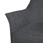 Aura beklede draaistoel van East at Main - 29.5x28.5x31