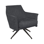 Aura beklede draaistoel van East at Main - 29.5x28.5x31