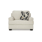 Signature Design by Ashley Heartcort Beige Oversized Chair - 51 W x 40 D x 39 H