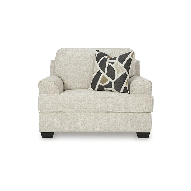 Signature Design by Ashley Heartcort Beige Oversized Chair - 51 W x 40 D x 39 H