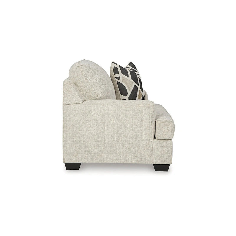 Signature Design by Ashley Heartcort Beige Oversized Chair - 51 W x 40 D x 39 H