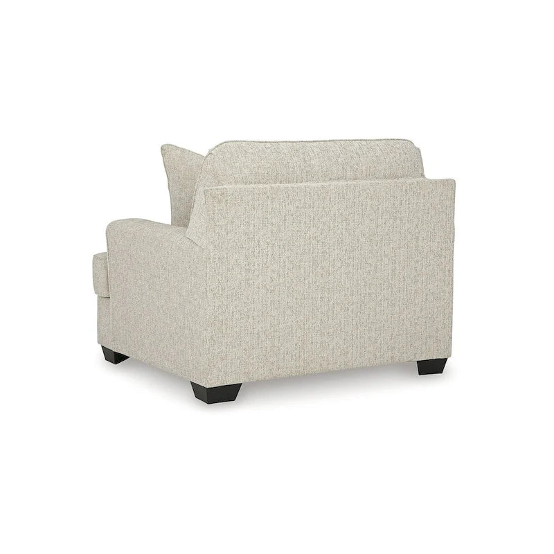 Signature Design by Ashley Heartcort Beige Oversized Chair - 51 W x 40 D x 39 H