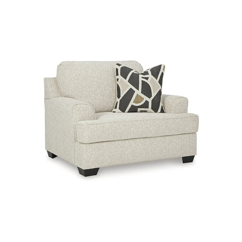 Signature Design by Ashley Heartcort Beige Oversized Chair - 51 W x 40 D x 39 H