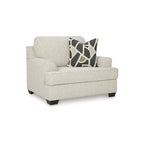 Signature Design by Ashley Heartcort Beige Oversized Chair - 51 W x 40 D x 39 H