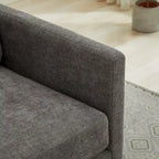 Modern Chenille Swivel Accent Chair, Set of 1