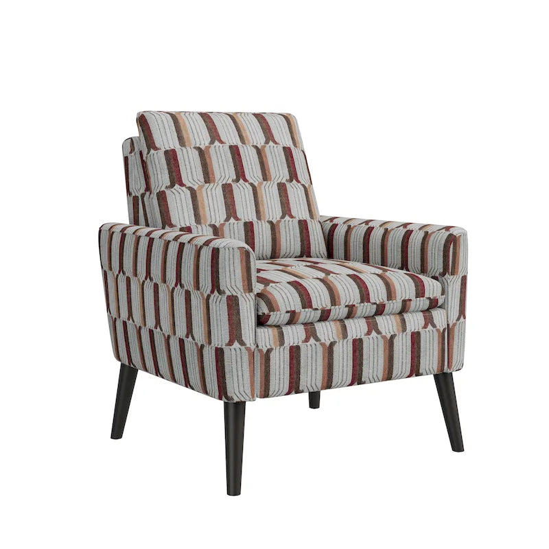 Sillón decorativo Allyson moderno de mediados de siglo para espacios pequeños