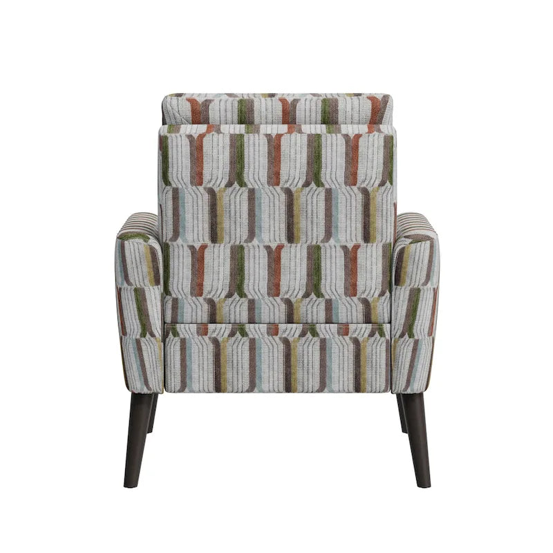 Allyson Mid-Century Modern Small Space Accent Armchair