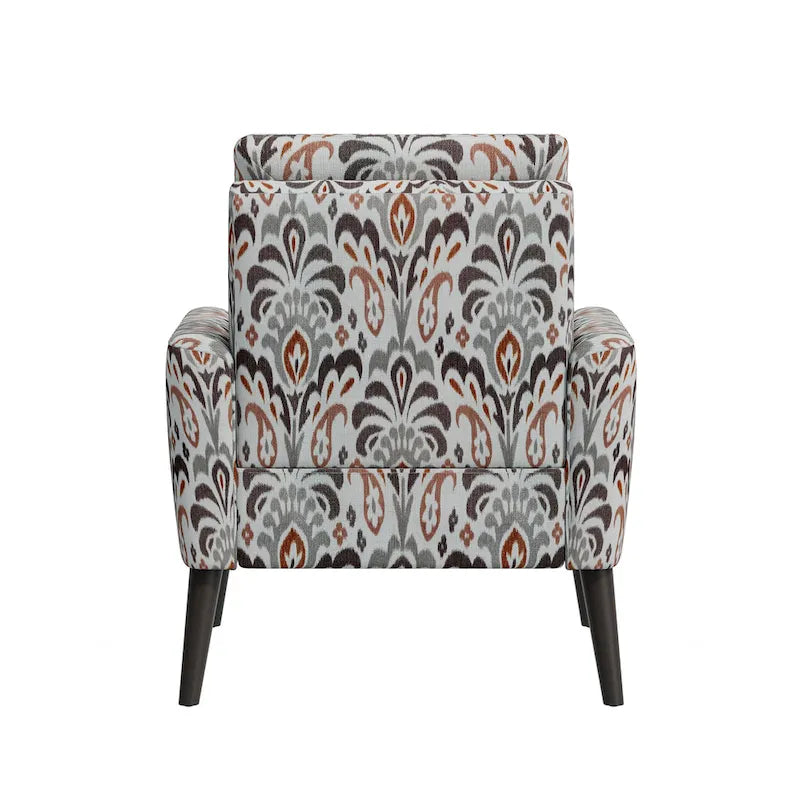 Allyson Mid-Century Modern Small Space Accent Armchair