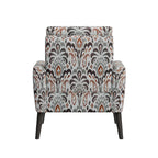 Allyson Mid-Century Modern Small Space Accent Armchair