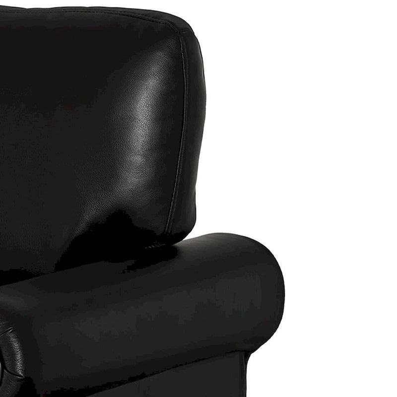 Vintage Elegant PU Upholstered Armchair, For Indoor Use