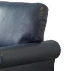 Vintage Elegant PU Upholstered Armchair, For Indoor Use