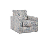 American Furniture Classics Delilah Model 8-03SOA-AC23V2 Swivel Accent Chair