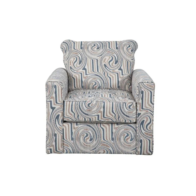 American Furniture Classics Delilah Model 8-03SOA-AC23V2 Swivel Accent Chair